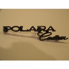 1972 DODGE POLARA CUSTOM EMBLEM #3613175 OEM