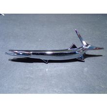 1967 Plymouth Barracuda Fish LH Drivers Fender Emblem OEM 2785321