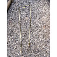 1973 DODGE DART TRUNKLID TENSION RODS OEM