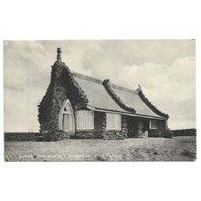 Queen Alaxandra's Bungalow, Snettisham, Norfolk, Postcard.