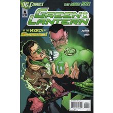 GREEN LANTERN #6 - DC COMICS (2012)