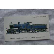 Pickup Collectors' Miniatures No. 8 Somerset & Dorset 4-4-6 Express Passenger