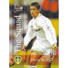 Futera's Leeds Utd 2000 Fans' Selection: The Squad - Card No. 116, Kewell