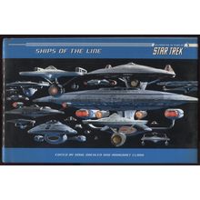 Star Trek - Ships of the Line by Doug Drehler & Margaret Clark