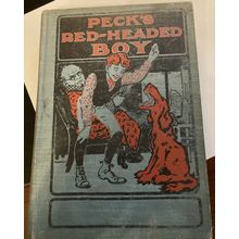 Peck's Red-Headed Boy -HC 1902