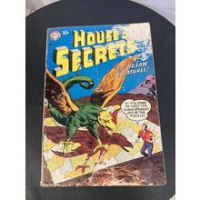 House of Secrets #9 GD+ Last Caveman Sky Dragon Doomsday Drum Horror & Sci-Fi