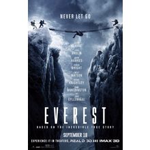 Everest (2015)_4 Movie Film Poster Canvas iconic design