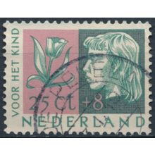Child Welfare: 25c - Netherlands 1953 - FH - MiNr 635