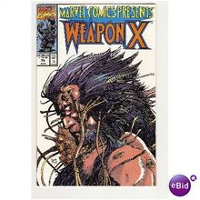 MARVEL COMICS PRESENTS ' WEAPON X ' # 78
