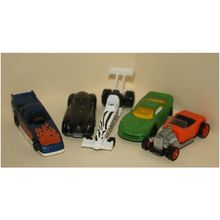 1996 McDonalds Hot Wheels Complete Set of 5