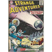 STRANGE ADVENTURES # 150 GREYTONE cover