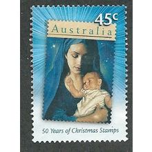 AUS 2007 45c 'CHRISTMAS' FINE USED (EBID40-236)