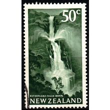 NEUSEELAND NEW ZEALAND [1967] MiNr 0472 ( O/used ) Landschaft