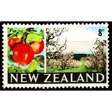 NEUSEELAND NEW ZEALAND [1968] MiNr 0493 ( **/mnh ) Pflanzen