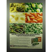 1977 Birds Eye Combination Vegetable Ad