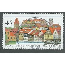 GER 2003 €0.45 '1000TH ANN OF KRONACH' FINE USED (EBID51-175)