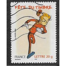FRA 2006 (53c) ' STAMP DAY' FINE USED (EBID55-674)