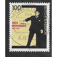 GER 1993 100pf 'MAX RHEINHARDT' FINE USED (EBID62-964)