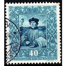 LIECHTENSTEIN [1949] MiNr 0271 ( O/used )