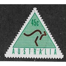 AUS 1994 45c (S/A) 'GOLD, EMERALD, DULL BLUE GREEN' FINE USED (EBID67-032)