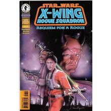 STAR WARS X-WING ROGUE SQUADRON 'REQUIEM FOR A ROGUE ' # 1