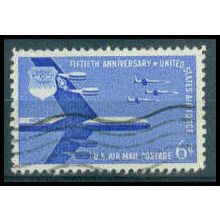 Used C49 6c Air Force Fine WA0563