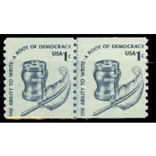 1811 1c Inkwell Fine MNH CLP R0972