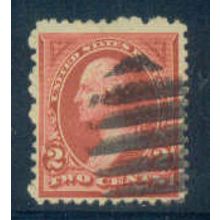Used 250 2c George Washington Fine A04816