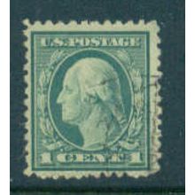 Used 498 1c George Washington Just Clears A10683