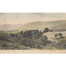 Glen Fruin Helenburgh Scotland Vintage Old Postcard