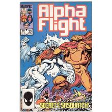 ALPHA FLIGHT # 23 (1985)
