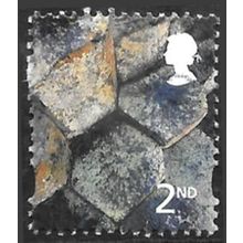 2001 Northern Ireland Definitive - SG NI89 2nd Basalt Columns Queen Elizabeth C5
