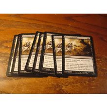 Magic The Gathering, MTG, 9-Cards, 1993-2009, DSECRATED EARTH, nm