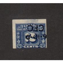 FX98 - #CFC (I), Sept 1935 (Tobacco Overprint) - Canada Excise Tax Revenue Stamp