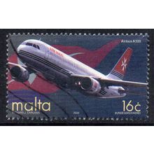 Malta 2000 Centenary of Air Transport - Air Malta Airbus A320 16c Used