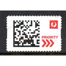 AUSTRALIA: 2020, PRIORITY POSTAGE PAID, USED SELF-ADHESIVE. 375/391