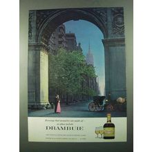 1969 Drambuie Cordial Ad