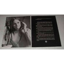 1971 Bell Telephone Ad - Operator Training
