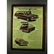 1977 Plymouth Volare Ad - Putting Accent on Comfort