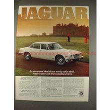 1978 Jaguar XJ6 Car Ad, Discriminating Owners NICE!!