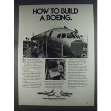 1980 Boeing 757 Plane Ad - How To Build a Boeing