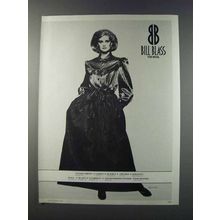 1981 Bill Blass for Royal Fashion Ad