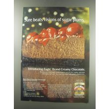 1997 Borden Eagle Brand Creamy Chocolate Condensed Milk Ad - Black Forest
