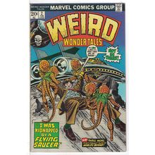 Weird Wonder Tales (Vol 1) # 002 VFN- RS003 AMERICAN COMICS