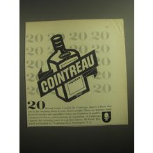 1959 Cointreau Liqueur Ad - 20 Among Twenty Cordials by Cointreau