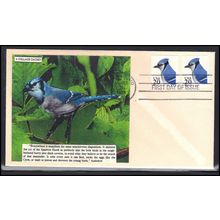 FDC Collage Cachet 3048 BPS 3052 20c Blue Jay (Cachet-U/A) Box0499