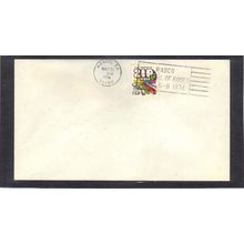 Cover 1511 10c Zip Code (No Cachet-U/A) CV41352