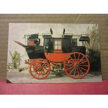 PARK DRAG, BATH CARRIAGE MUSEUM. SOMERSET unused vintage postcard #