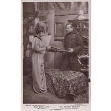 Doormats Miss Marie Lohr Mr Dawson Milward Play Real Photo RPC Postcard