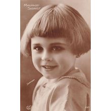 Maurice Sigrist 1920s Hollywood Film Child Star Postcard